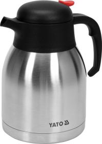 Yato Gastro Stolní termoska s knoflíkem 1,5l Yato Gastro Stolní termoska s knoflíkem 1,5l