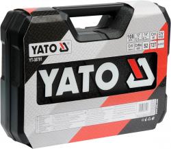 Yato Gola sada 1/2[34], 1/4[34] + příslušenství 108 ks