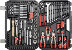 Yato Gola sada 1/2", 1/4" + příslušenství 122 ks Yato Gola sada 1/2", 1/4" + příslušenství 122 ks