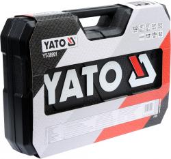Yato Gola sada 1/2[34], 1/4[34] + příslušenství 122 ks