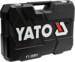 Yato Gola sada 1/2[34], 1/4[34] + příslušenství 122 ks