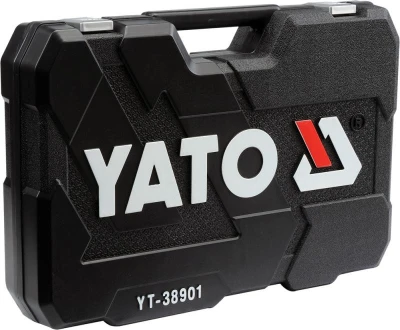 Yato Gola sada 1/2[34], 1/4[34] + příslušenství 122 ks