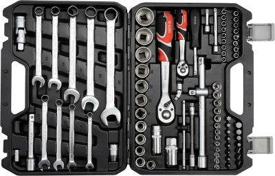 Yato Gola sada 1/2", 1/4" + příslušenství 82 ks Yato Gola sada 1/2", 1/4" + příslušenství 82 ks