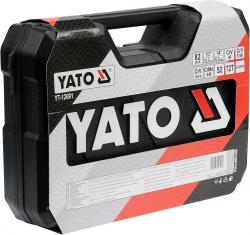 Yato Gola sada 1/2[34], 1/4[34] + příslušenství 82 ks