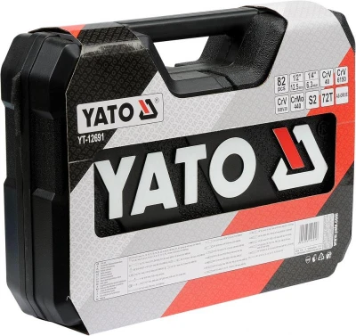 Yato Gola sada 1/2[34], 1/4[34] + příslušenství 82 ks