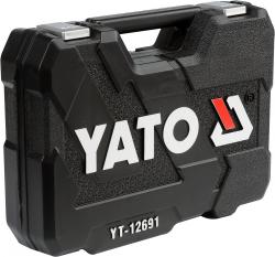 Yato Gola sada 1/2[34], 1/4[34] + příslušenství 82 ks