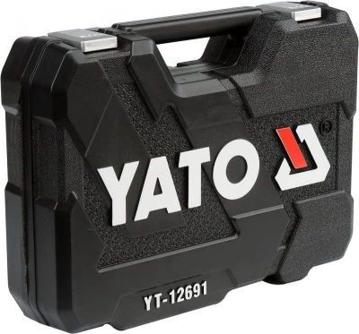 Yato Gola sada 1/2[34], 1/4[34] + příslušenství 82 ks