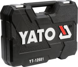 Yato Gola sada 1/2[34], 1/4[34] + příslušenství 94 ks