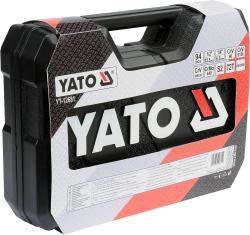 Yato Gola sada 1/2[34], 1/4[34] + příslušenství 94 ks