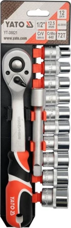Yato Gola sada 1/2" 12 ks Yato Gola sada 1/2" 12 ks