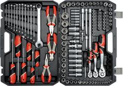 Yato Gola sada 1/2", 3/8", 1/4" 129 ks