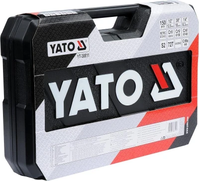 Yato Gola sada 1/2[34], 3/8[34], 1/4[34] 150 ks
