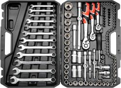 Yato Gola sada 1/2", 3/8", 1/4" + příslušenství 111 ks Yato Gola sada 1/2", 3/8", 1/4" + příslušenství 111 ks