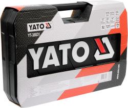 Yato Gola sada 1/2[34], 3/8[34], 1/4[34] + příslušenství 111 ks