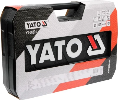 Yato Gola sada 1/2[34], 3/8[34], 1/4[34] + príslušenstvo 111 ks