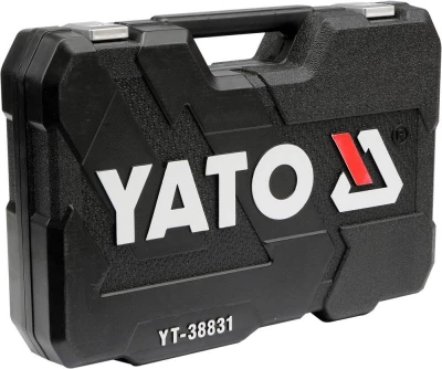 Yato Gola sada 1/2[34], 3/8[34], 1/4[34] + príslušenstvo 111 ks