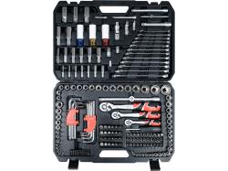 Yato Gola sada 1/2", 3/8", 1/4" + příslušenství 198 ks Yato Gola sada 1/2", 3/8", 1/4" + příslušenství 198 ks