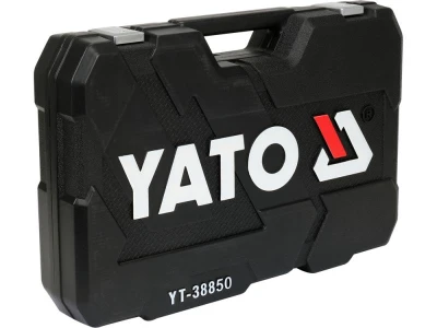 Yato Gola sada 1/2[34], 3/8[34], 1/4[34] + příslušenství 198 ks