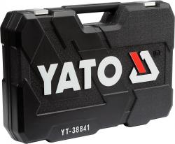 Yato Gola sada 1/2[34], 3/8[34], 1/4[34] + příslušenství 216 ks