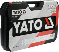 Yato Gola sada 1/2[39], 1/4[39] + příslušenství 79 ks