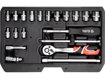 Yato Gola sada 1/4" 20 ks