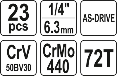 Yato Gola sada 1/4[34] 23 ks