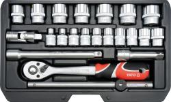 Yato Gola sada 3/8" 22 ks Yato Gola sada 3/8" 22 ks
