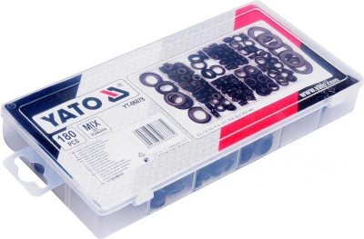 Yato Gumové průchodky sada 180 ks