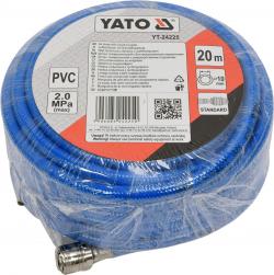 Yato Hadice vzduchová PVC 10mm, 20m