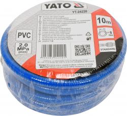 Yato Hadice vzduchová PVC 8mm, 10m