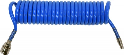 Yato Hadice vzduchová spirálová PU 6,5x10mm, 5m Yato Hadice vzduchová spirálová PU 6,5x10mm, 5m