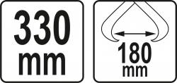 Yato Hák pro zvedání dřeva lesnický 330 mm