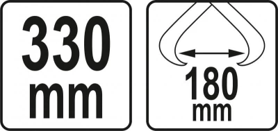 Yato Hák pro zvedání dřeva lesnický 330 mm