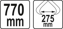 Yato Hák pro zvedání dřeva lesnický dlouhý 770 mm