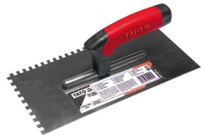 Yato Hladítko 270 x 130 mm zuby 10 x 10 mm Yato Hladítko 270 x 130 mm zuby 10 x 10 mm