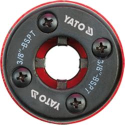 Yato Hlava náhradní pro ruční závitořez 3/8"