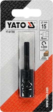Yato Hrotová rašple na dřevo 15 mm