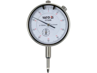 Yato Indikátor číselníkový 0 - 10 mm