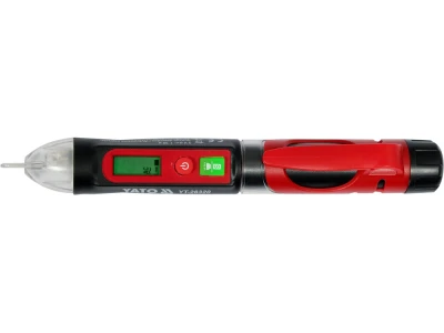 Yato Indukční zkoušečka napětí s LCD displejem 12 - 1000V