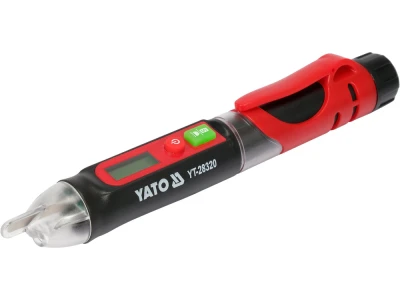 Yato Indukční zkoušečka napětí s LCD displejem 12 - 1000V