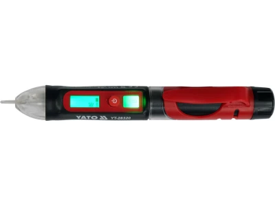 Yato Indukční zkoušečka napětí s LCD displejem 12 - 1000V