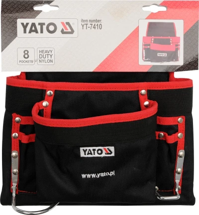 Yato Kapsář za opasek na nářadí 8 kapes