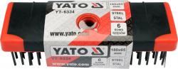 Yato Kartáč drátěný 180 x 65 mm