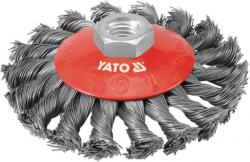 Yato Kartáč drátěný boční M14 x 100 mm