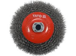 Yato Kartáč drátěný boční M14 x 125 mm INOX