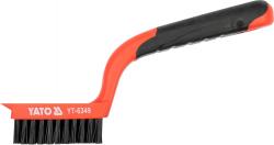 Yato Kartáč drátěný ruční 180 mm nylon