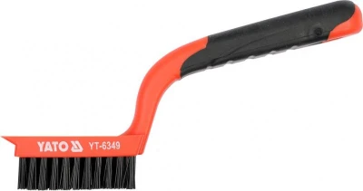 Yato Kartáč drátěný ruční 180 mm nylon