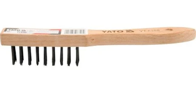 Yato Kartáč drátěný ruční 5 řad 250mm