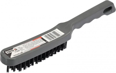 Yato Kartáč drátěný ruční 5 řad plast