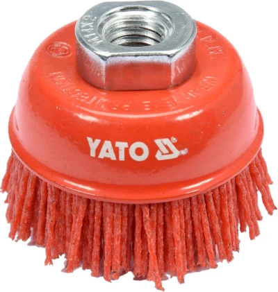 Yato Kartáč nylonový 65mm M14 Yato Kartáč nylonový 65mm M14